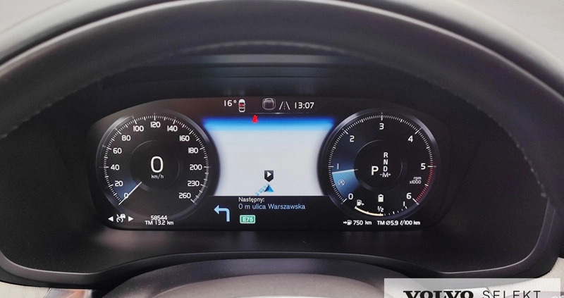 Volvo V60 Cross Country cena 174500 przebieg: 58544, rok produkcji 2021 z Krosno małe 704